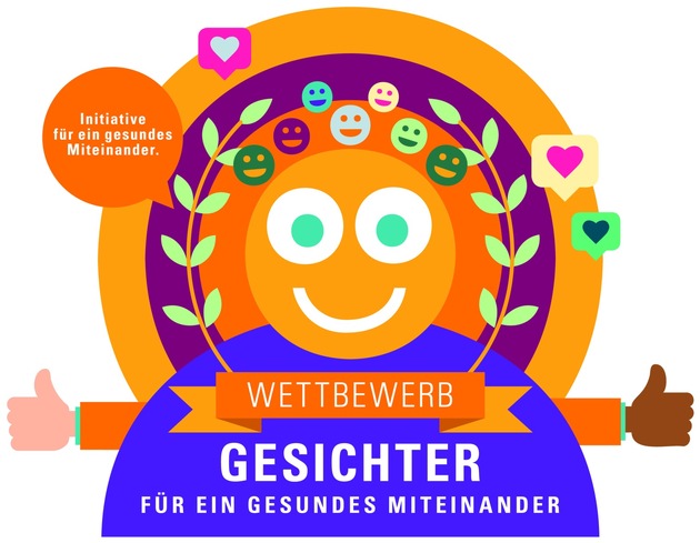 Halbzeit beim Wettbewerb „Gesichter für ein gesundes Miteinander 2026“