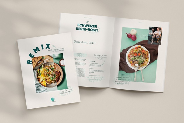 Medienmitteilung: Too Good To Go publiziert erstes Zero Food Waste Kochbuch - mit Rezept von Zürcher Küchenchefin Zineb «Zizi» Hattab