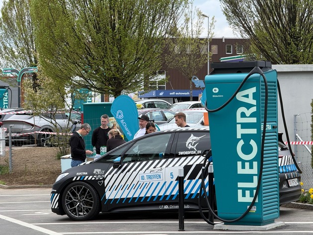Electra er&ouml;ffnet erste Autobahn-Schnellladestation der Schweiz &ndash; neuer Hub an der A4 zwischen Z&uuml;rich und Zug