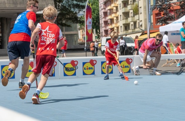 LIDL Schweiz: Lidl Schweiz wird neuer Sponsor von swiss unihockey