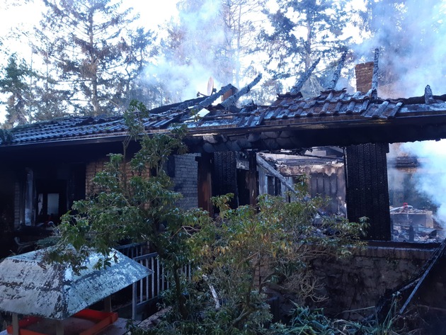 Feuerwehr Kalkar: Wohnungsbrand