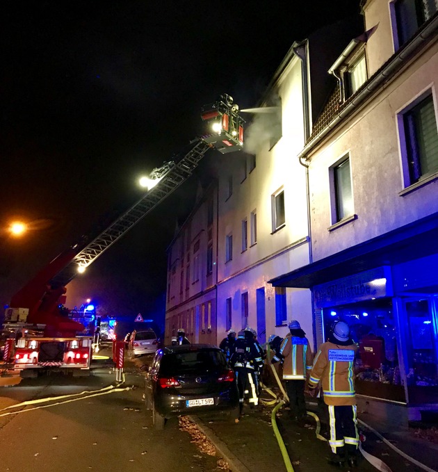 FW-BO: Wohnungsbrand in Harpen - Abschlussmeldung