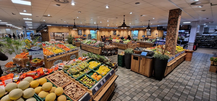 In Rosengarten-Nenndorf bei EDEKA Meyer steht Deutschlands beste Obst- und Gemüseabteilung