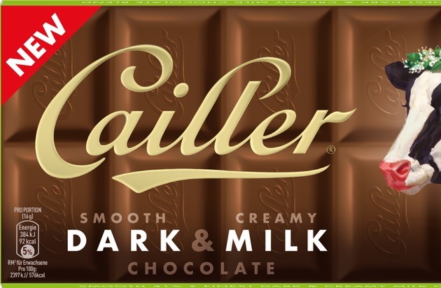 Nestlé Suisse S.A.: Zum 200-Jahr-Jubiläum lanciert Cailler Dark&Milk - eine neue Generation von Schokolade, die das Beste aus zwei Welten vereint