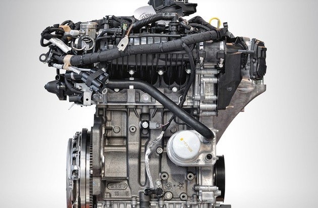 Ford-Werke GmbH: Weltpremiere: Ford stattet EcoBoost-Dreizylinder mit kraftstoffsparender Zylinder-Abschaltung aus