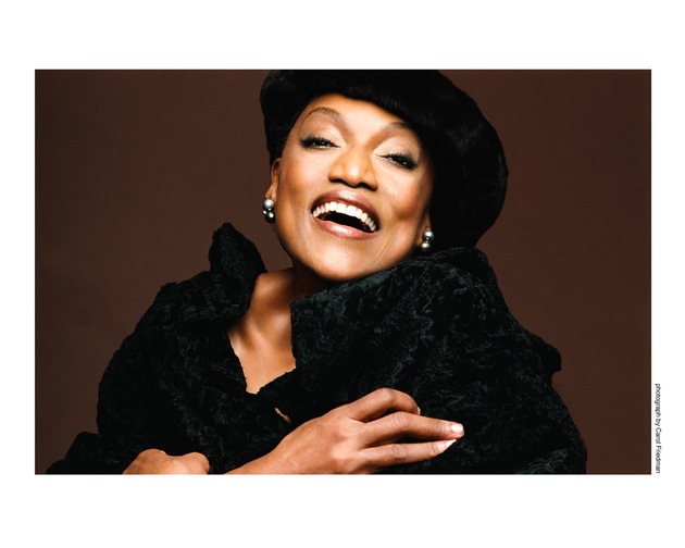 Galakonzert Migros-Kulturprozent-Jazz: American Masters  Jessye Norman: einziges Schweizer Konzert am 4. September 2012 in Zürich