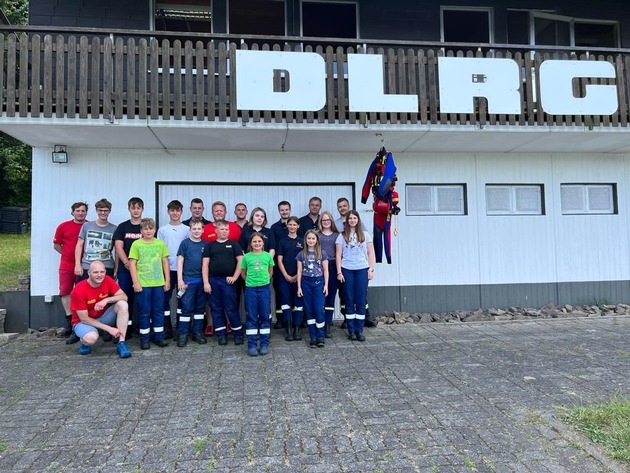 FW-OE: Jugendfeuerwehren Brachthausen und Wirme erlebten spannendes Wochenende
