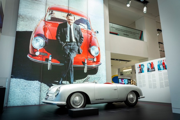 Driven by Dreams. 75 Jahre Porsche Sportwagen“– neue Ausstellung im DRIVE. Volkswagen Group Forum