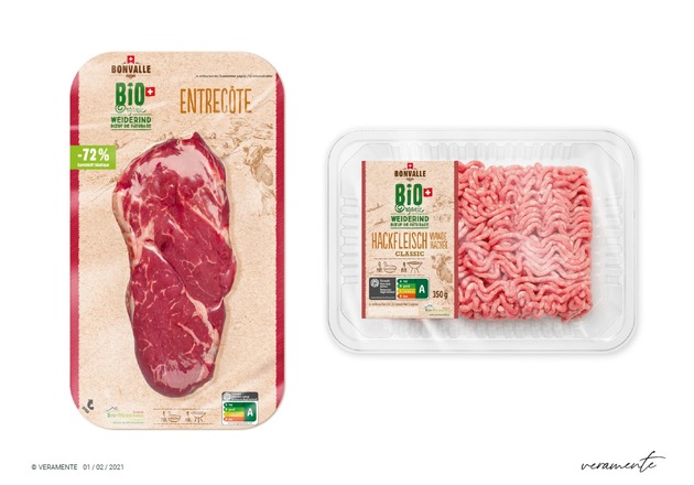 Lidl Suisse indique l&#039;évaluation du bien-être animal sur ses emballages de produits à base de viande / En coopération avec la Protection Suisse des Animaux PSA