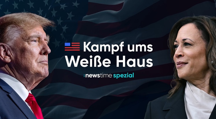 Zehn Stunden US-Wahl live und barrierefrei: Joyn, SAT.1 und ProSieben berichten ab Mitternacht