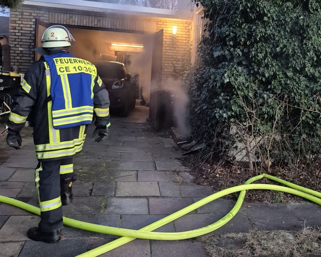 FW Celle: Kellerbrand
