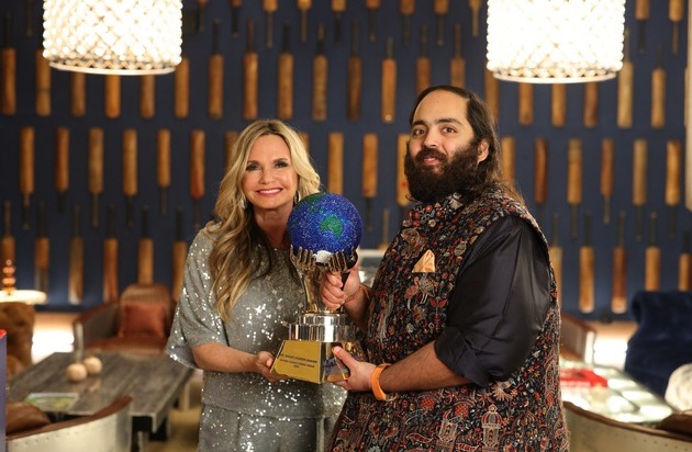 Vantara: Global Humane Society verleiht Anant Ambani den "Global Humanitarian Award" / Jüngster und erster asiatischer Preisträger der bedeutenden Tierschutz-Auszeichnung