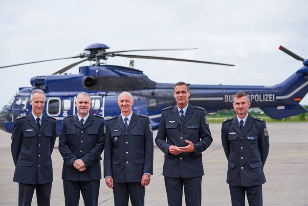 BPOLD 11: 70 Jahre im Dienst der Sicherheit: Feierstunde der Bundespolizei-Fliegergruppe