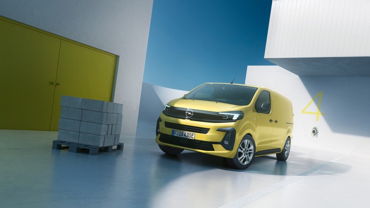 Opel Automobile GmbH: Alleskönner im neuen Style: Der neue Opel Vivaro