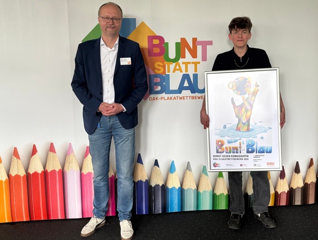 Hamburg: Schüler aus Winterhude gewinnt landesweiten Plakatwettbewerb gegen das Rauschtrinken