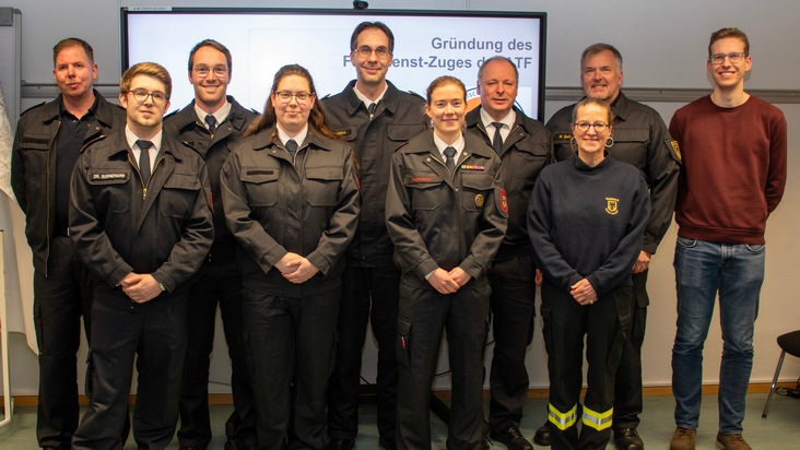FW-DO: Feuerwehr Dortmund gründet Fachdienst-Zug ATF