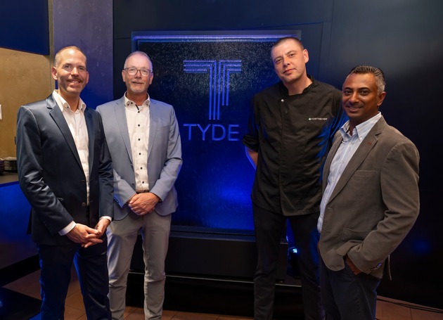 Das Geheimnis ist gelüftet: TYDE heisst das neue Restaurant im FORTYSEVEN