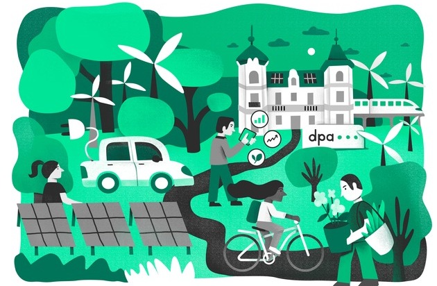 dpa Deutsche Presse-Agentur GmbH: dpa-Gruppe veröffentlicht Nachhaltigkeitsbericht 2024