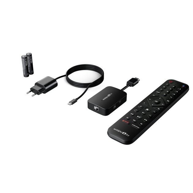 IPTV zum Einstiegspreis: waipu.tv macht Schluss mit Kabel- und Satellitenfernsehen/ Fachpresse urteilt: &quot;Testsieger&quot;, &quot;ausgezeichnet&quot; und &quot;sehr gut&quot;