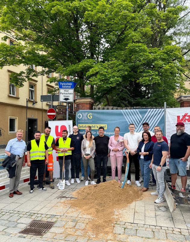 OXG startet Glasfaserausbau für ca. 15.000 Haushalte in Hof