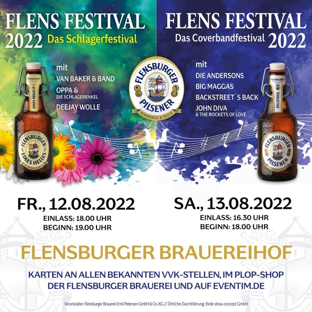 FLENS Festival 2022: 12. und 13. August 2022