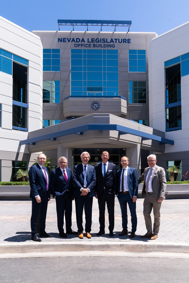 "Welcome Back to the Industry" / Merkur Group erhält Produktions- und Vertriebslizenz für Bundesstaat Nevada