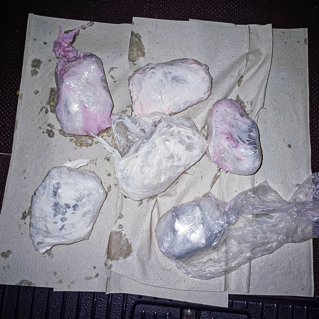 HZA-OL: ZOLL: Harte Drogen in Joghurtbechern Heroin und Kokain sichergestellt