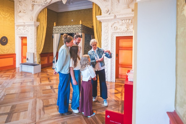 Zeitreise f&uuml;r die ganze Familie: Spannende Osterferien im Celler Schloss