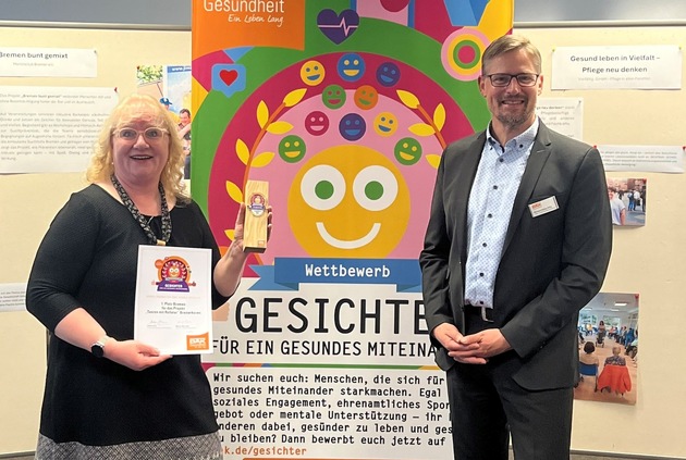 Bremen: Initiative „Tanz mit dem Rollator“ der Diakonie Bremerhaven gewinnt Wettbewerb für ein gesundes Miteinander