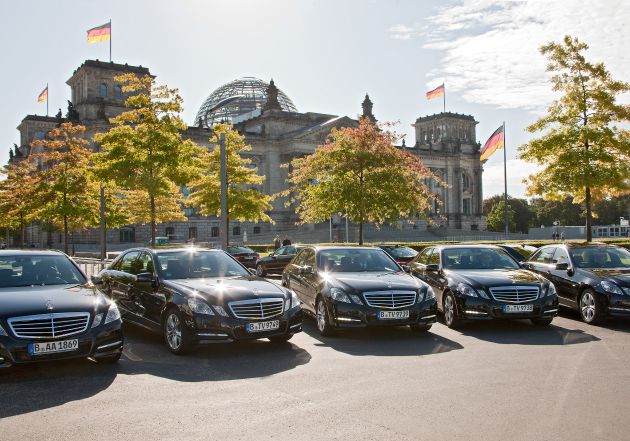 Startschuss: Bio-Erdgas-Fahrzeuge im Einsatz für den Fahrdienst der Bundestagsabgeordneten (mit Bild)