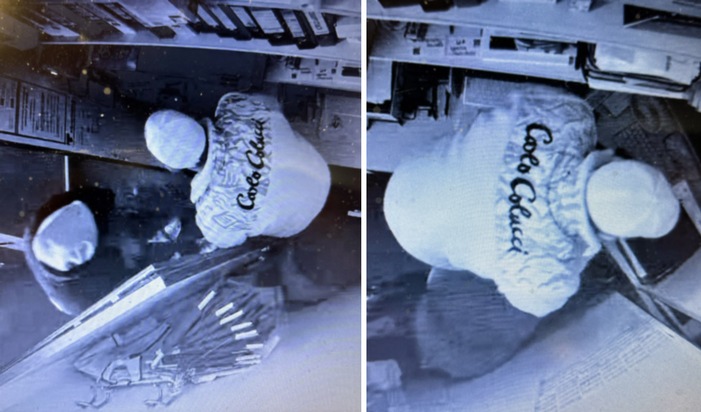 POL-KS: Nach Einbruch in Eiscafé: Polizei fahndet mit Fotos nach Tätern
