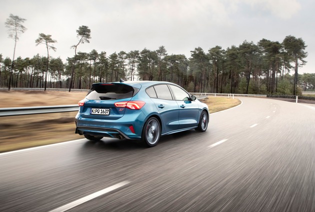 Der neue Ford Focus ST: Im Alltag entspannt, auf kurvigen Landstraßen und Rennstrecken faszinierend