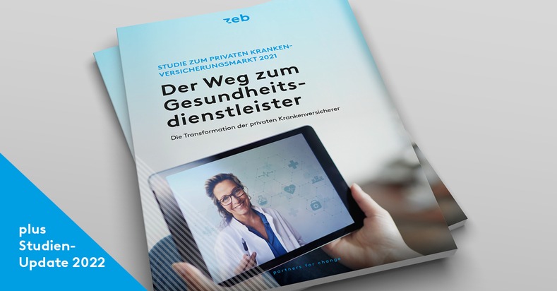 zeb consulting: zeb.PKV-Studie 2022: Pandemie fördert Angebot digitaler Gesundheitsservices