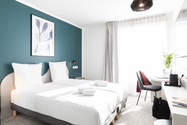 Pressemitteilung: Eröffnung Adagio Access Nanterre