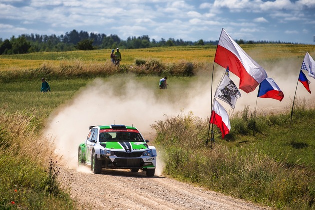 WRC 2: SKODA will bei der Vollgas-Show in Polen auf Siegkurs bleiben (FOTO)