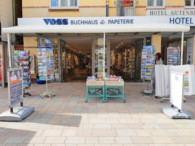 Erste Inselbuchhandlung in Nordfriesland: Thalia übernimmt das „Buchhaus Voss“ auf Sylt