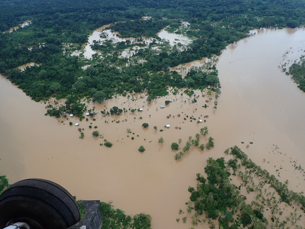 MEDIENMITTEILUNG: MAF fliegt in Zentralamerika nach den Hurrikanen Eta und Iota