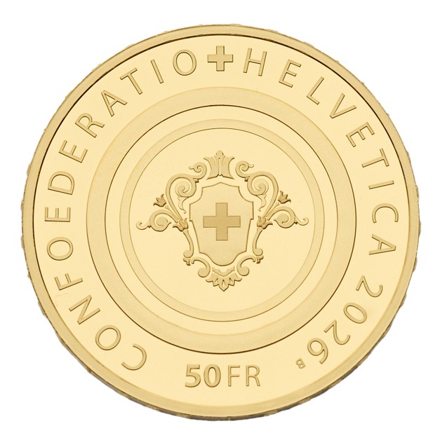 Émission d’une nouvelle monnaie spéciale en or pour les 120 ans du bâtiment de Swissmint