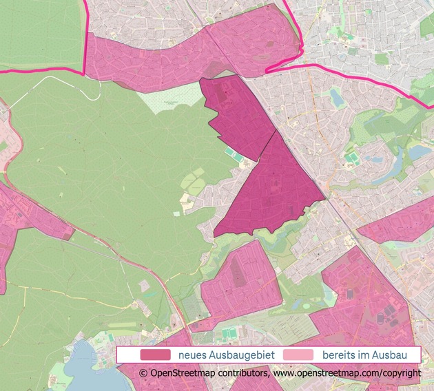 Mehr Tempo, mehr Möglichkeiten: Glasfaser für Berlin Hermsdorf