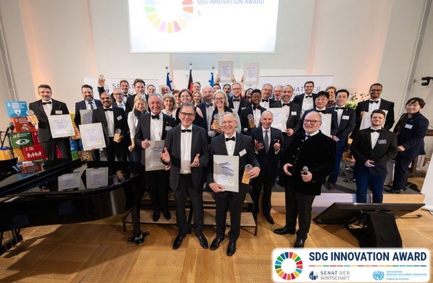 Senat der Wirtschaft Deutschland: SDG Innovation Award 2025: Bewerbungsphase gestartet / Nachhaltige Lösungen und zukunftsweisende Projekte gesucht
