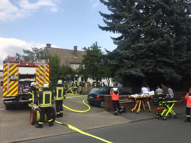 FW-WRN: Feuer_3 - Wohnungsbrand in der Lippestraße