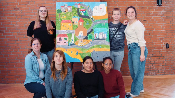 Bepanthen®-Kinderförderung und &quot;Die Arche&quot; veranstalten &quot;Kunstwoche der Gerechtigkeit&quot;