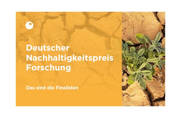 PM - Das online Voting für die Finalisten des Deutschen Nachhaltigkeitspreises Forschung beginnt!