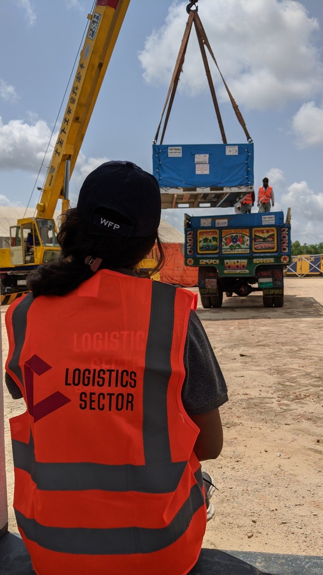 DP DHL Group und R360 unterstützen das Logistics Cluster bei der Überwachung von Lieferketten für weltweite COVID-19 Maßnahmen / DP DHL Group and R360 support the Logistics Cluster in monitoring supply chains for the worldwide COVID-19 response