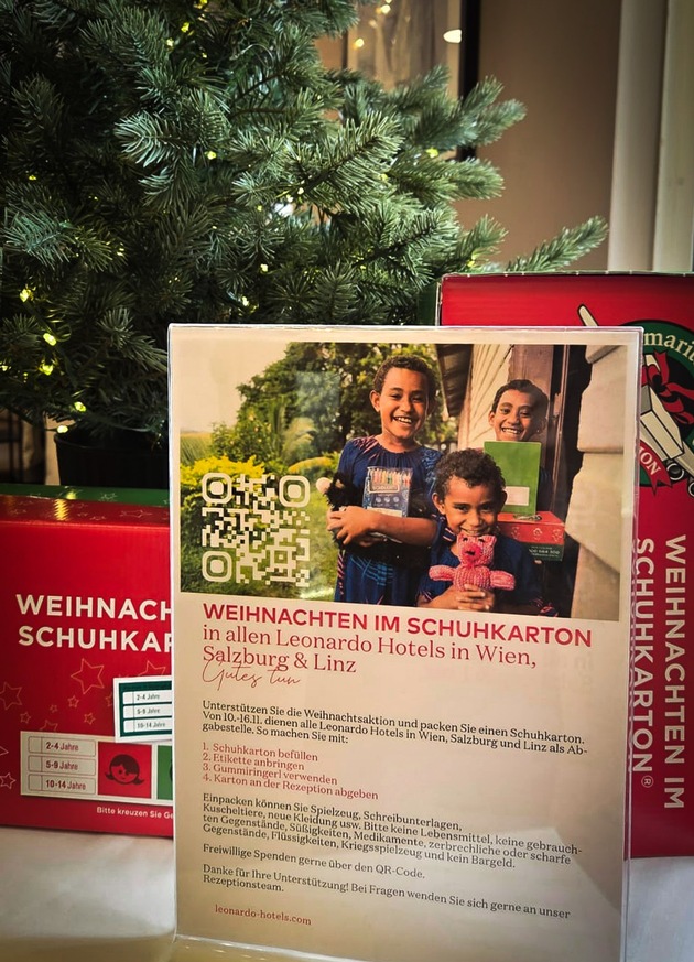 Europaweites Engagement: So helfen die Teams von Leonardo Hotels