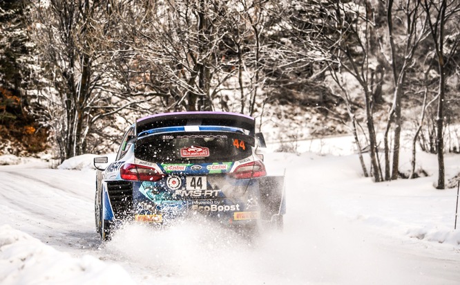 Heiße Rallye-Action am eisigen Polarkreis: M-Sport Ford tritt bei der Arctic Rallye Finnland mit zwei Fiesta WRC an