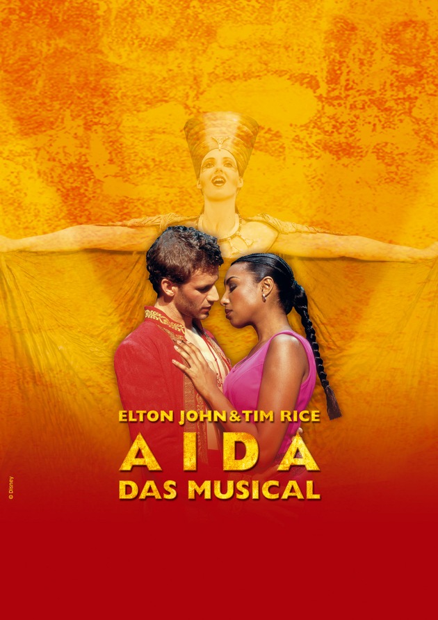 &quot;AIDA - Das Musical&quot; im Zeichen der Liebe