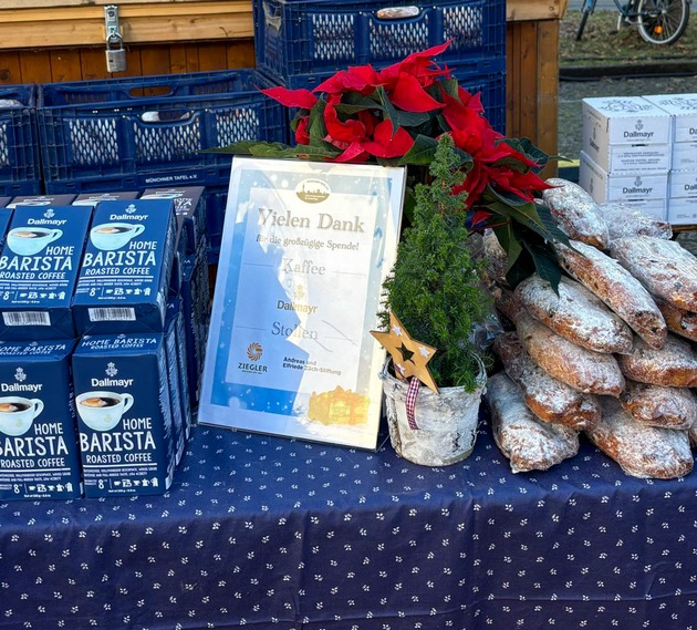 Dallmayr x Münchner Tafel