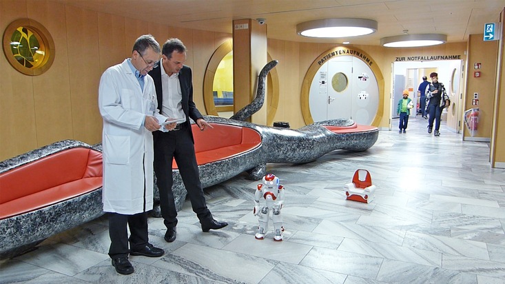 Helsana schenkt dem Kinderspital Zürich zwei Avatare