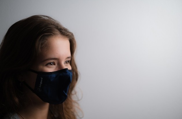 Luoro GmbH: Antivirale Gesichtsmaske im Kampf gegen den Corona-Müll